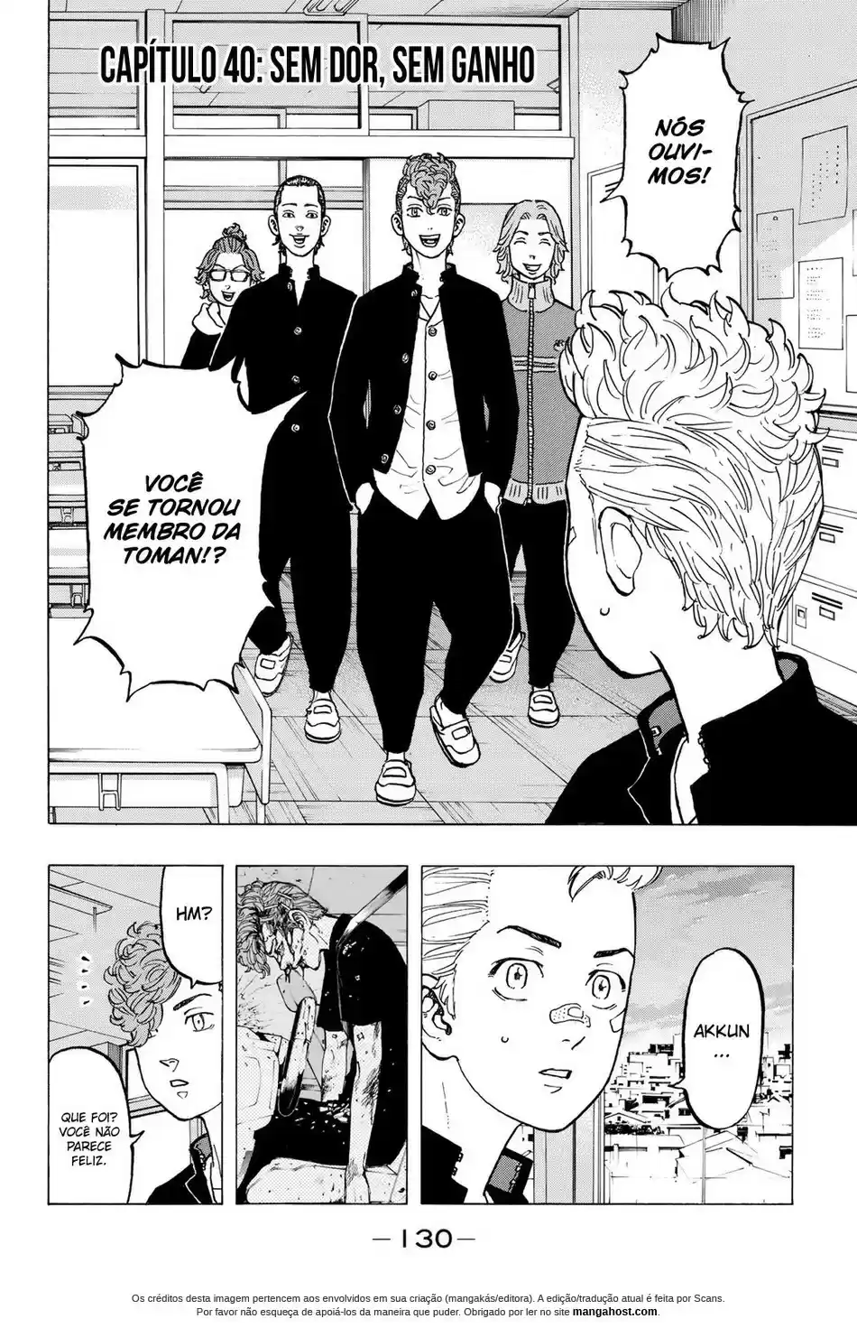 Read Tokyo Revengers PT Manga Online