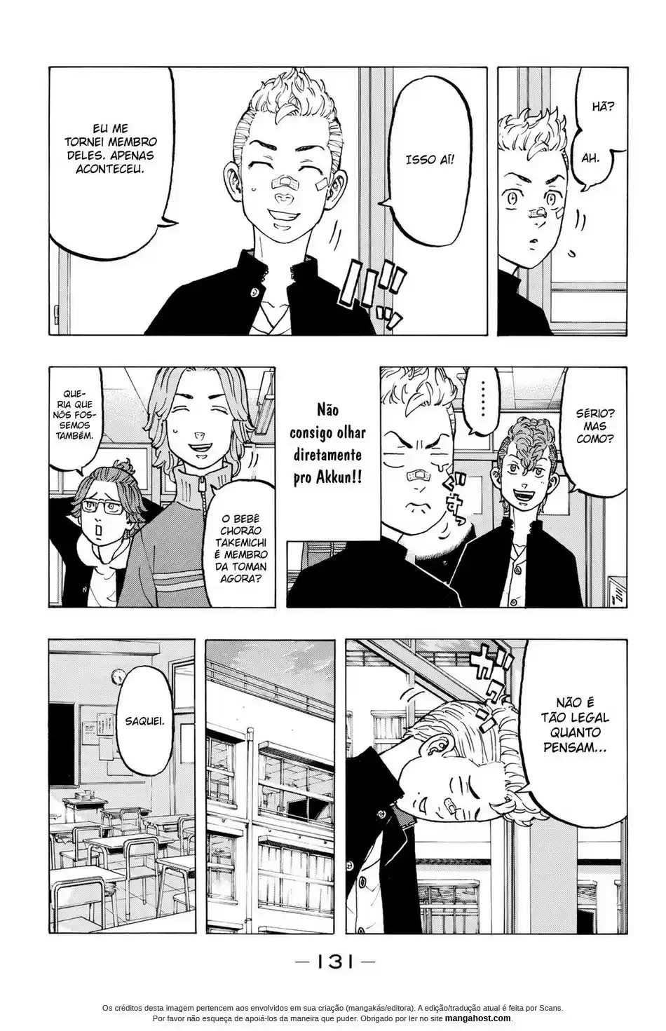 Read Tokyo Revengers PT Manga Online