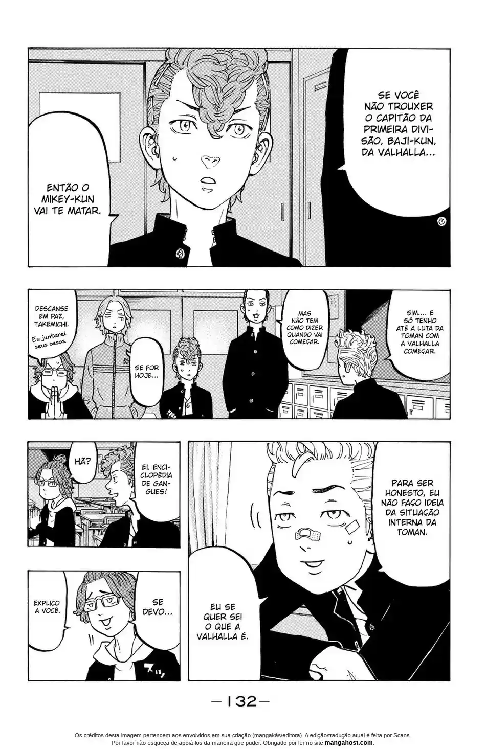 Read Tokyo Revengers PT Manga Online