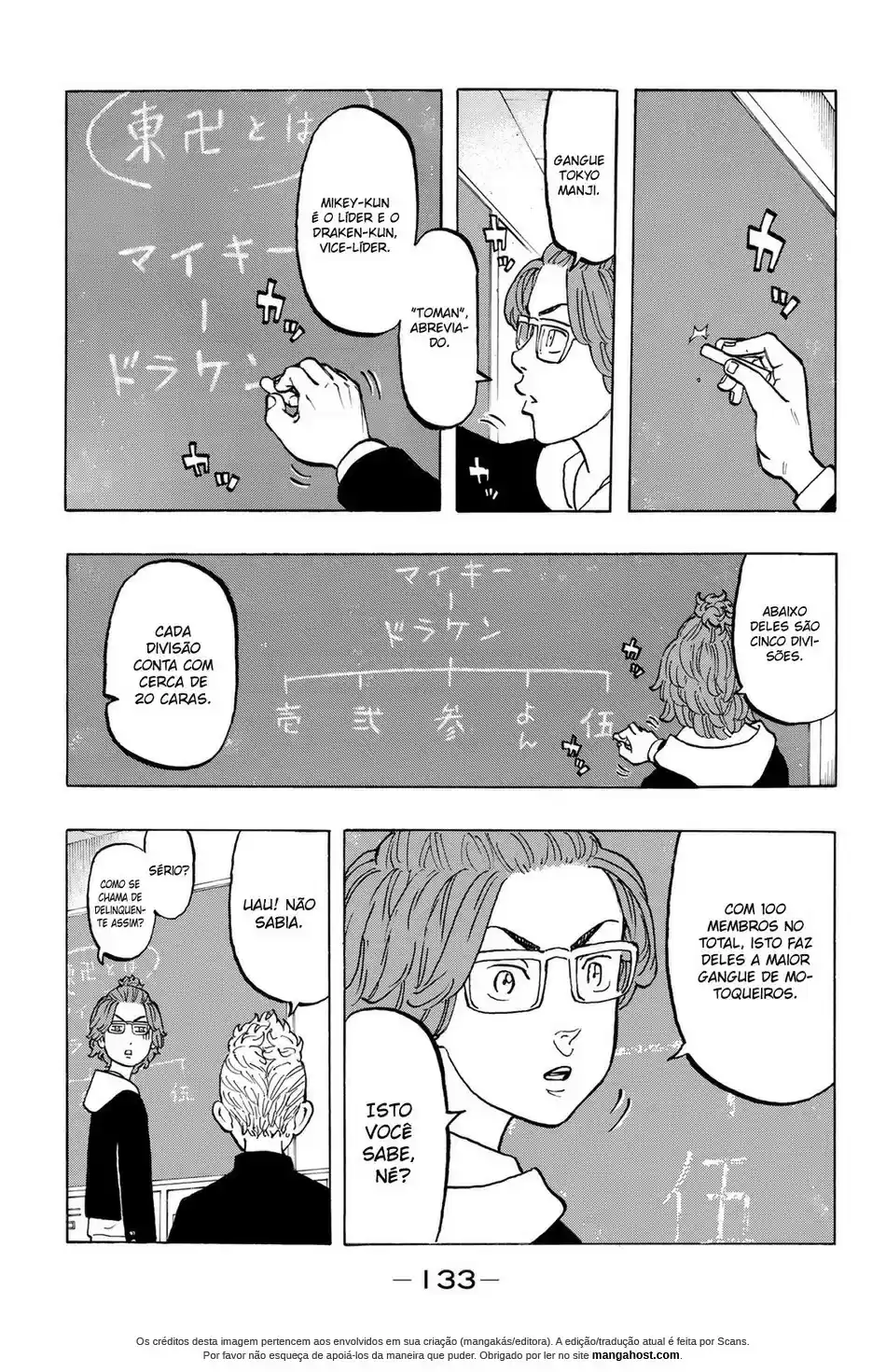 Read Tokyo Revengers PT Manga Online