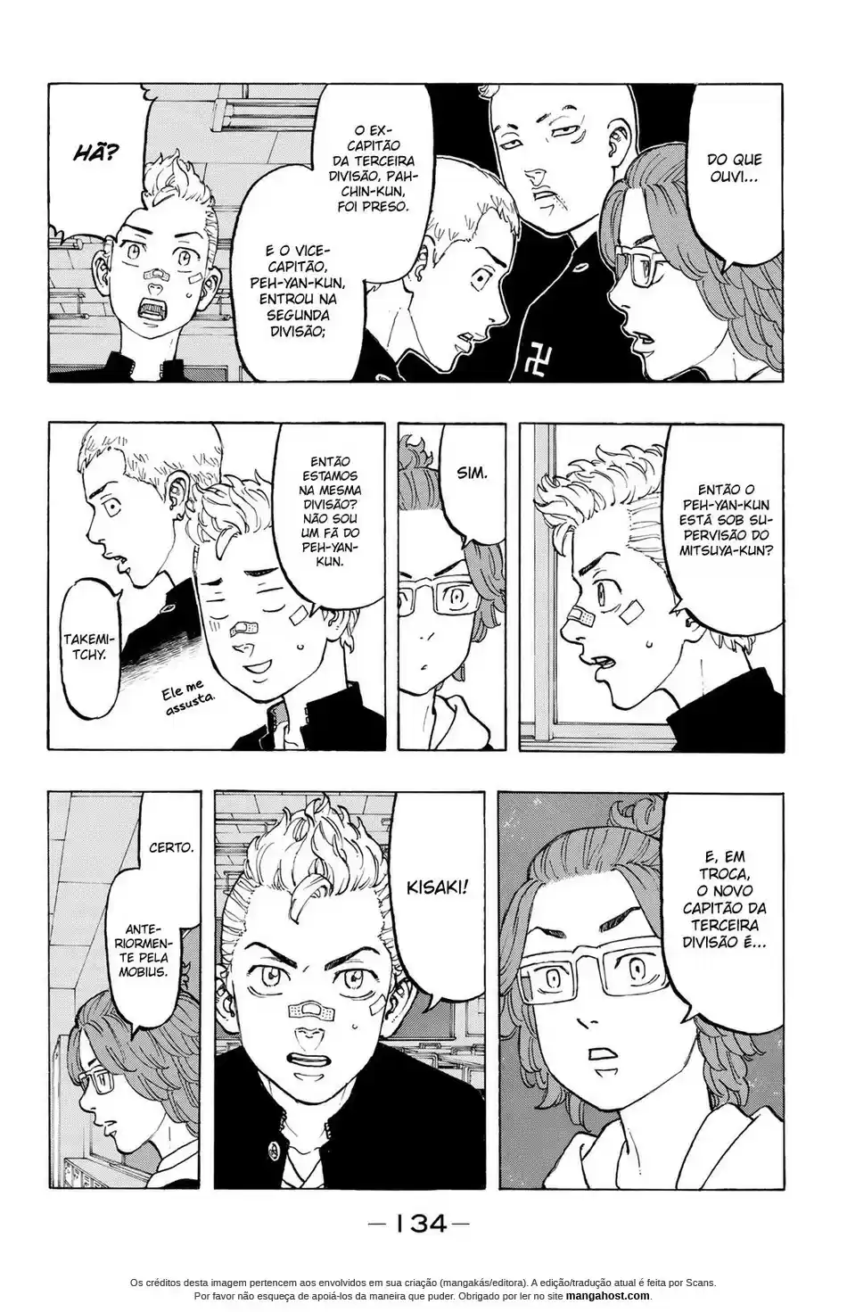 Read Tokyo Revengers PT Manga Online