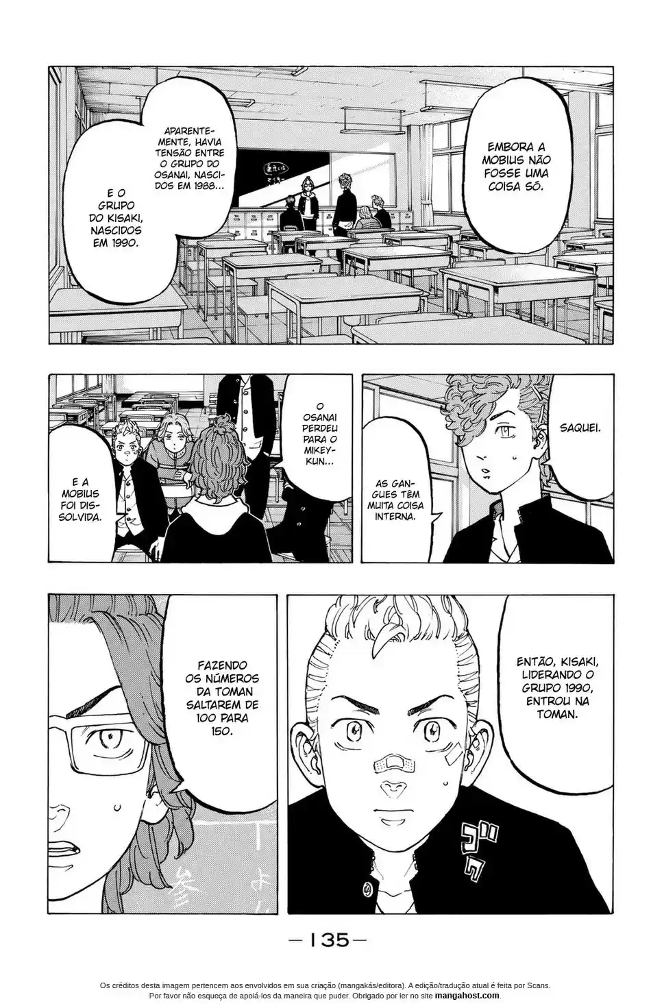 Read Tokyo Revengers PT Manga Online