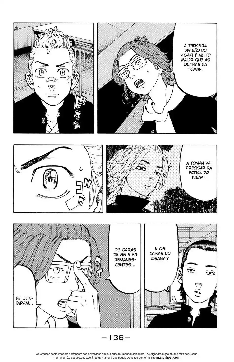 Read Tokyo Revengers PT Manga Online