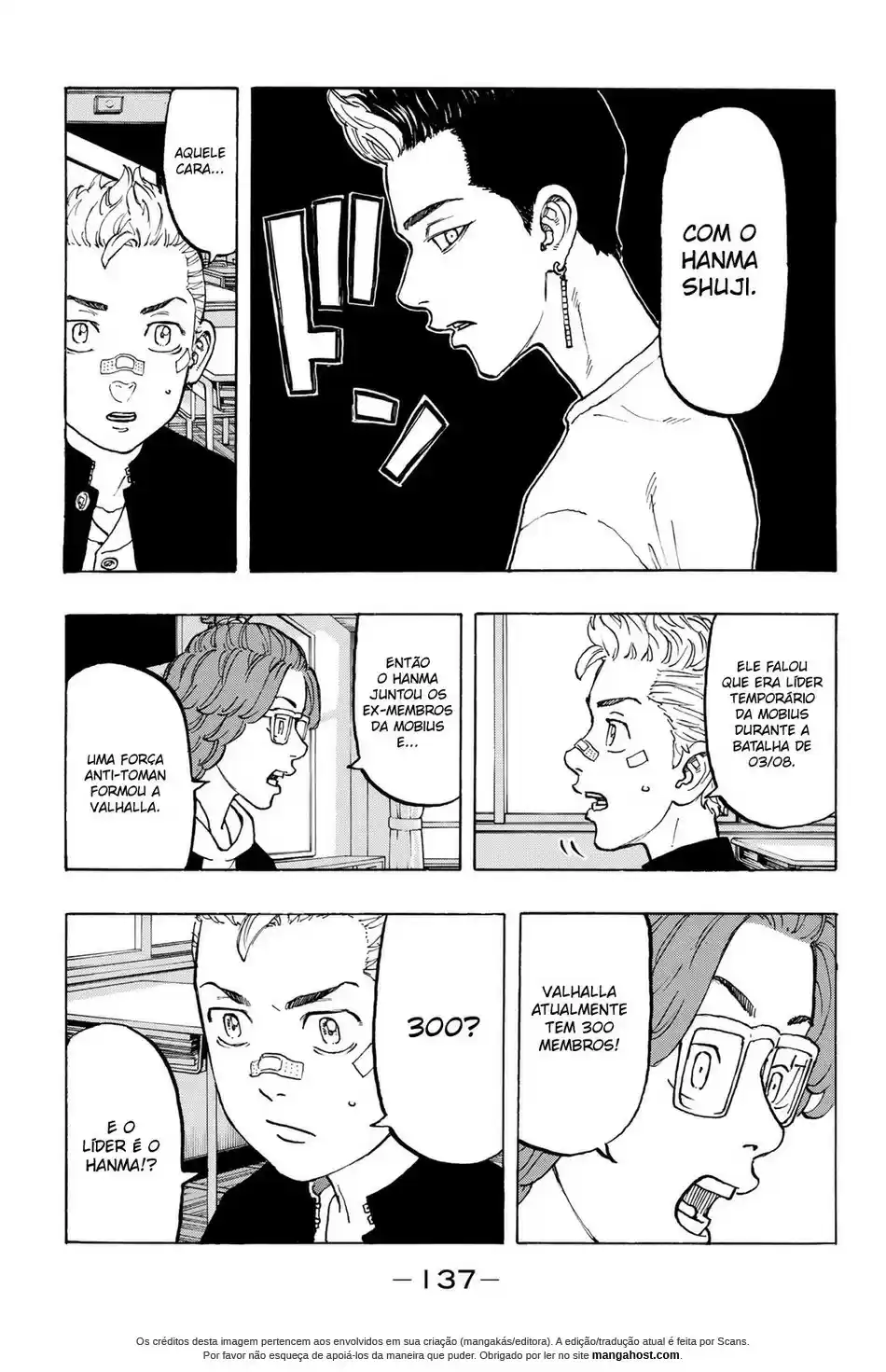 Read Tokyo Revengers PT Manga Online