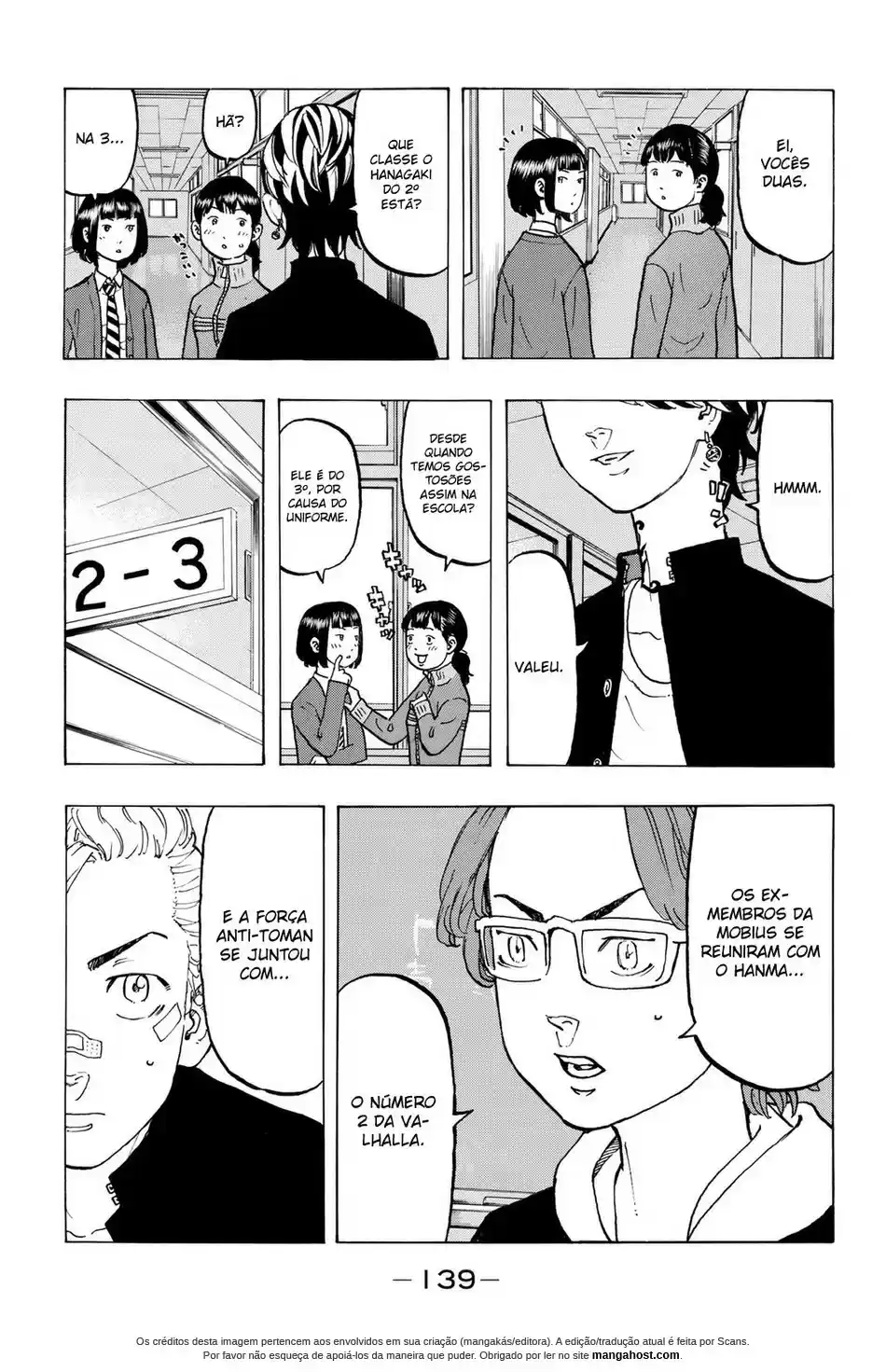 Read Tokyo Revengers PT Manga Online