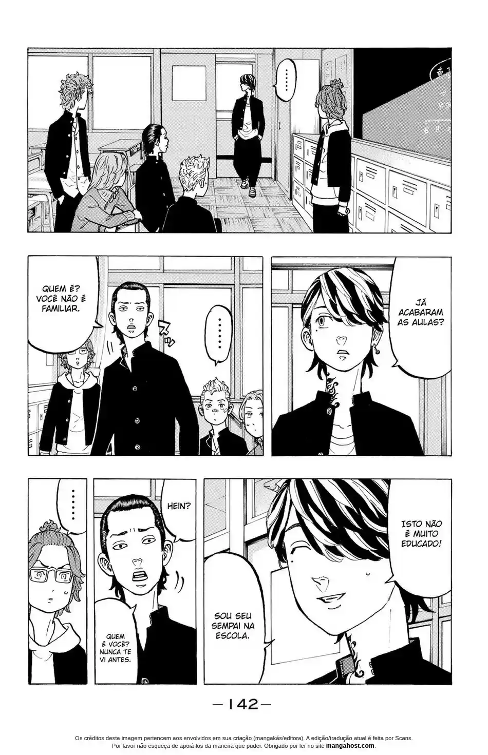 Read Tokyo Revengers PT Manga Online