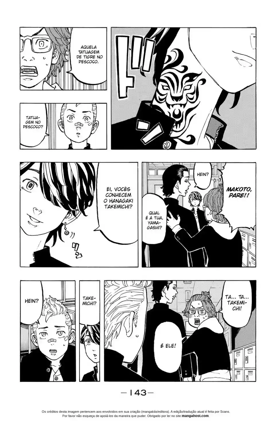 Read Tokyo Revengers PT Manga Online