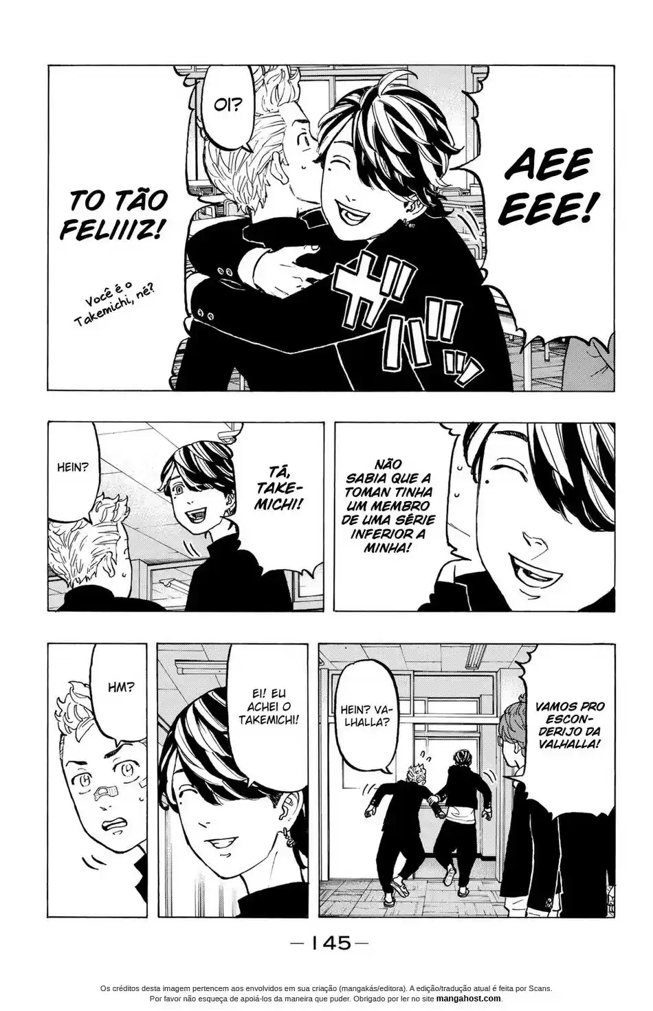 Read Tokyo Revengers PT Manga Online