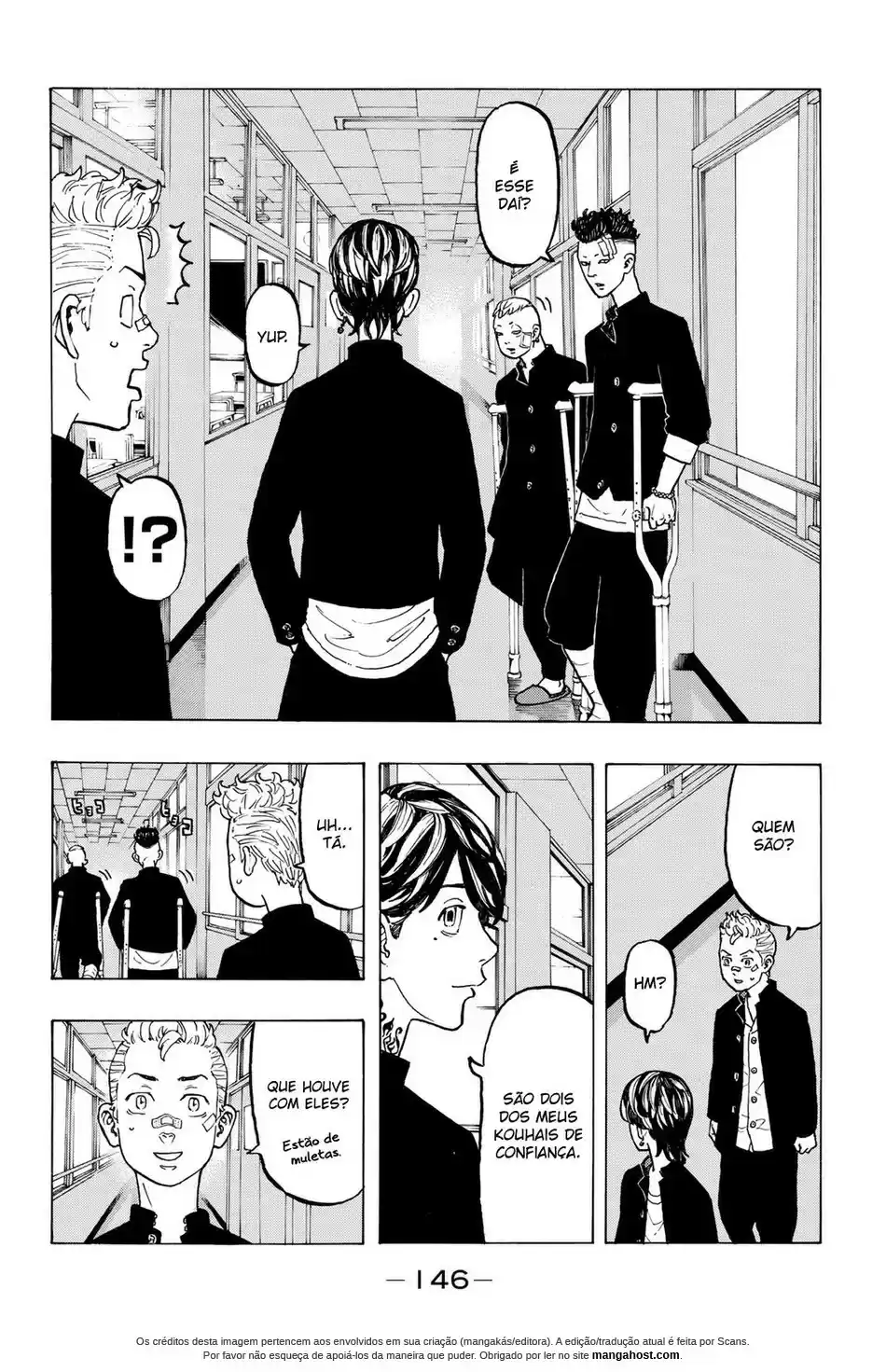 Read Tokyo Revengers PT Manga Online