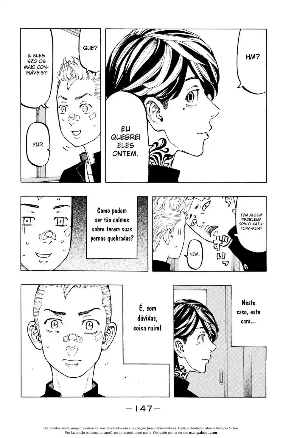 Read Tokyo Revengers PT Manga Online