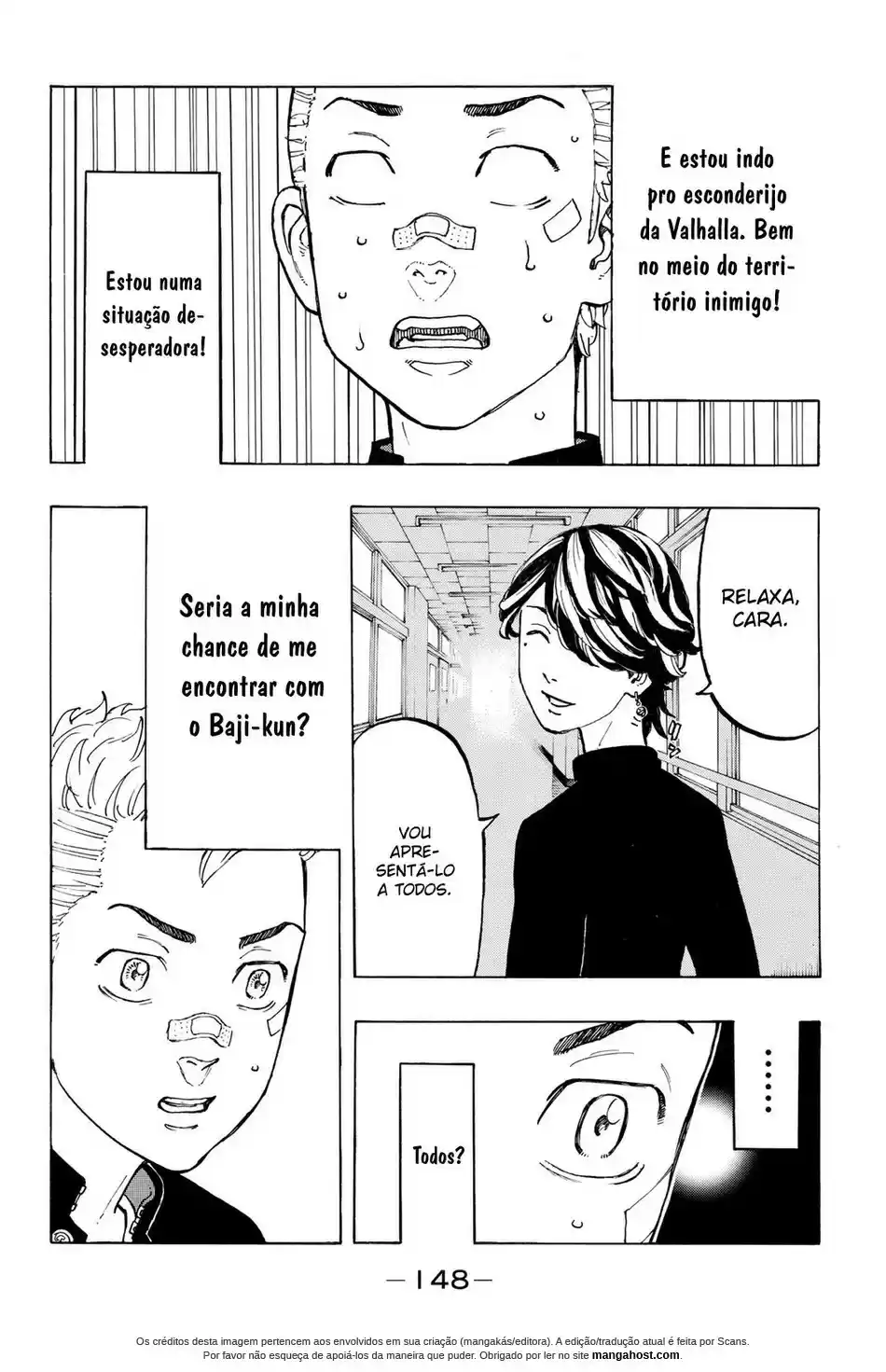 Read Tokyo Revengers PT Manga Online