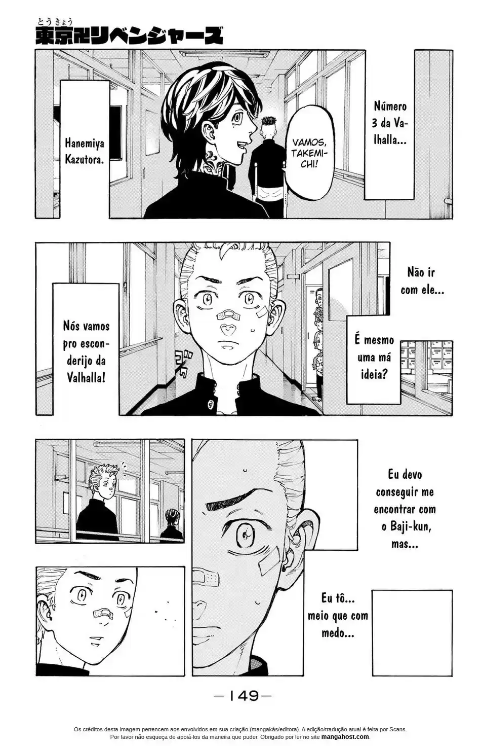 Read Tokyo Revengers PT Manga Online