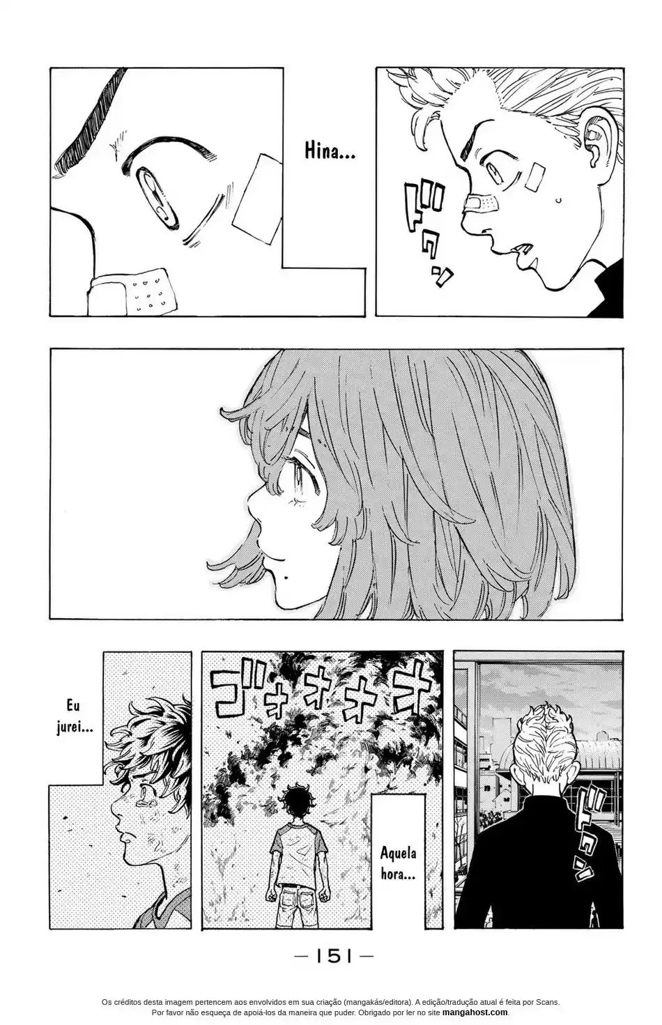 Read Tokyo Revengers PT Manga Online