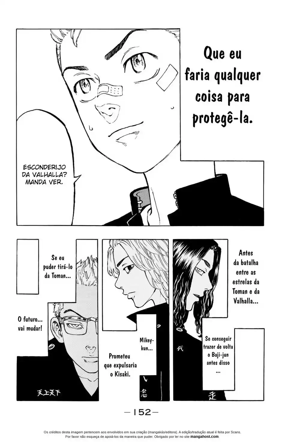 Read Tokyo Revengers PT Manga Online