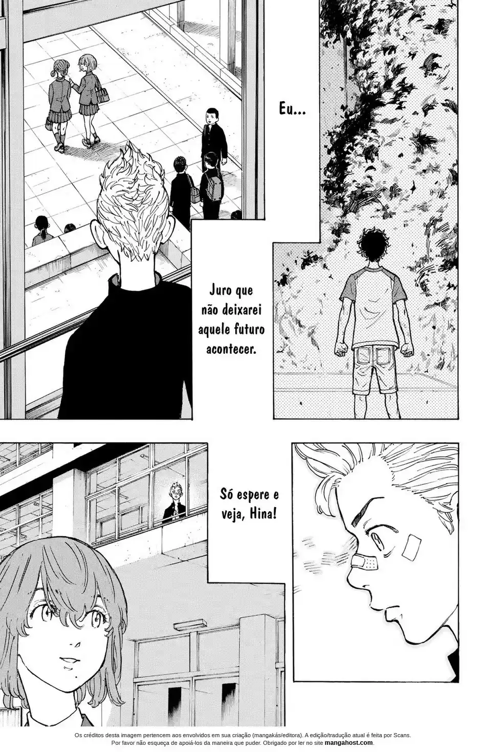 Read Tokyo Revengers PT Manga Online