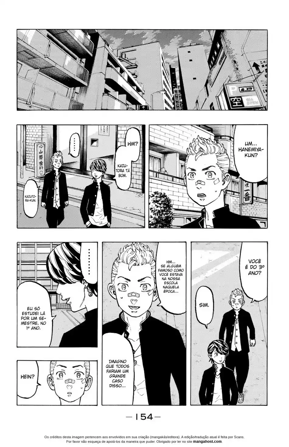 Read Tokyo Revengers PT Manga Online