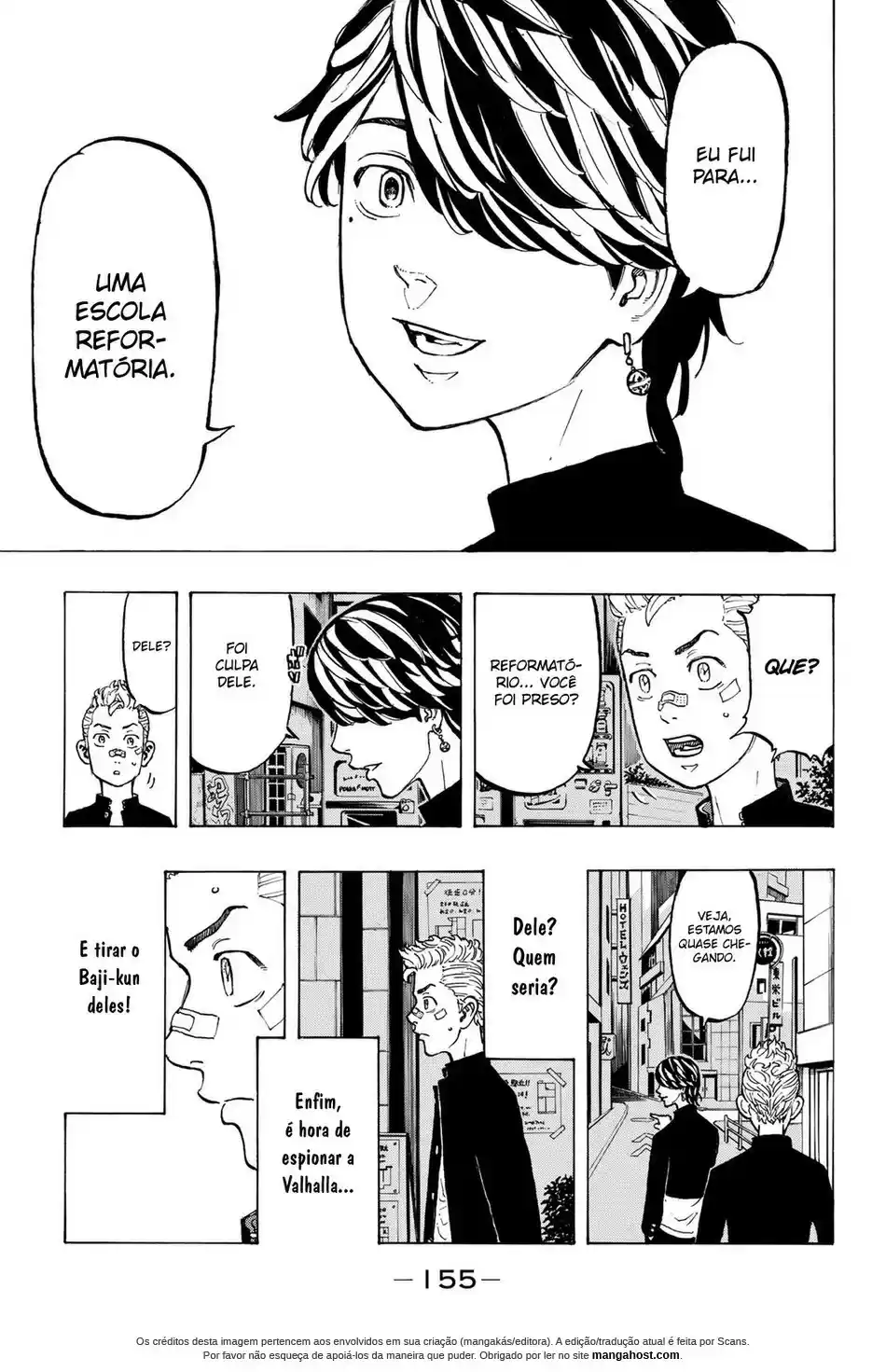 Read Tokyo Revengers PT Manga Online