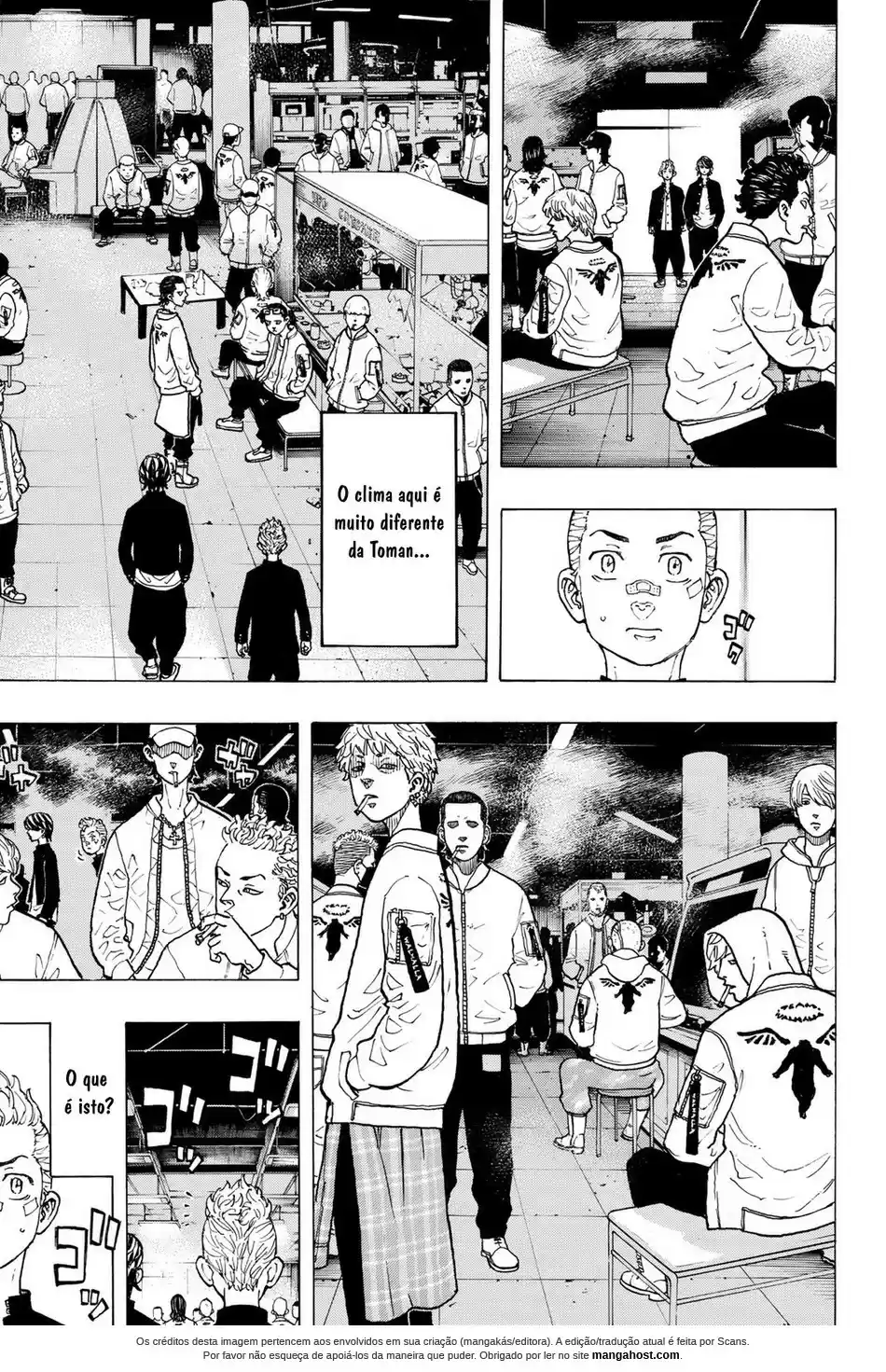 Read Tokyo Revengers PT Manga Online