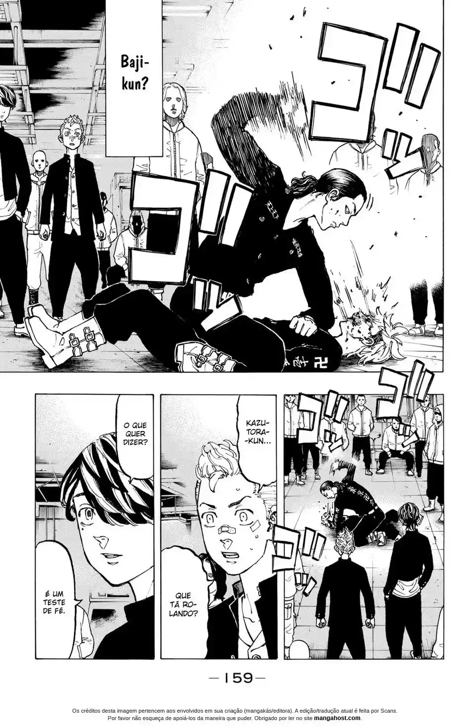 Read Tokyo Revengers PT Manga Online