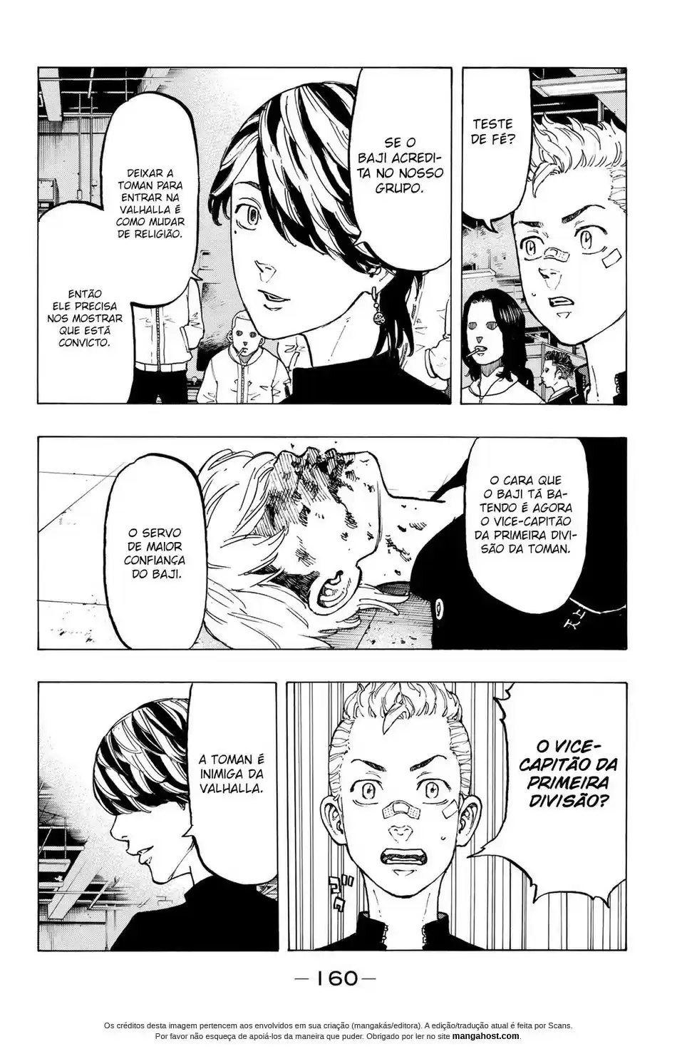 Read Tokyo Revengers PT Manga Online