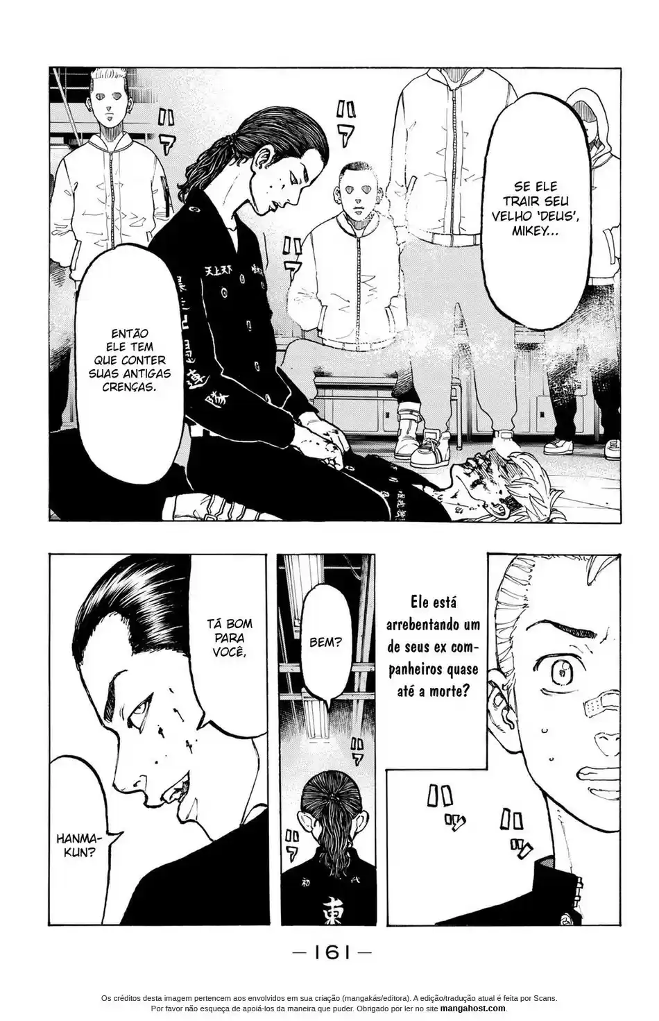 Read Tokyo Revengers PT Manga Online