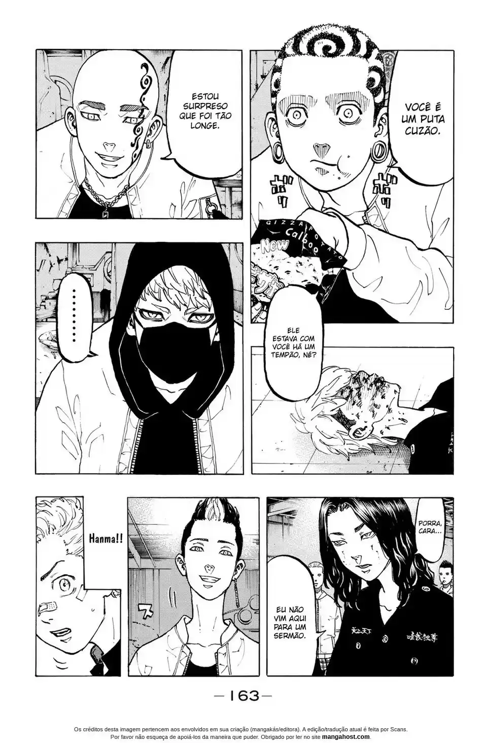 Read Tokyo Revengers PT Manga Online