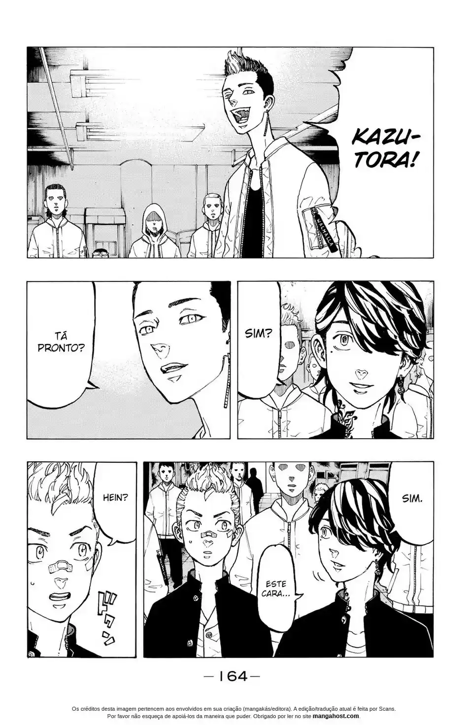 Read Tokyo Revengers PT Manga Online