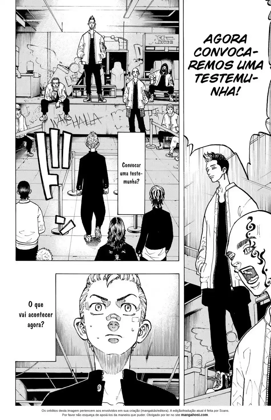 Read Tokyo Revengers PT Manga Online