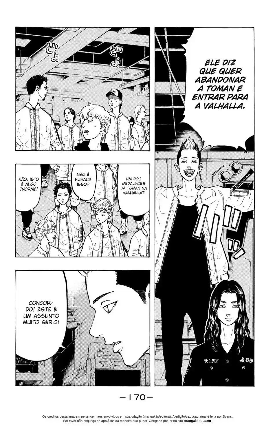 Read Tokyo Revengers PT Manga Online