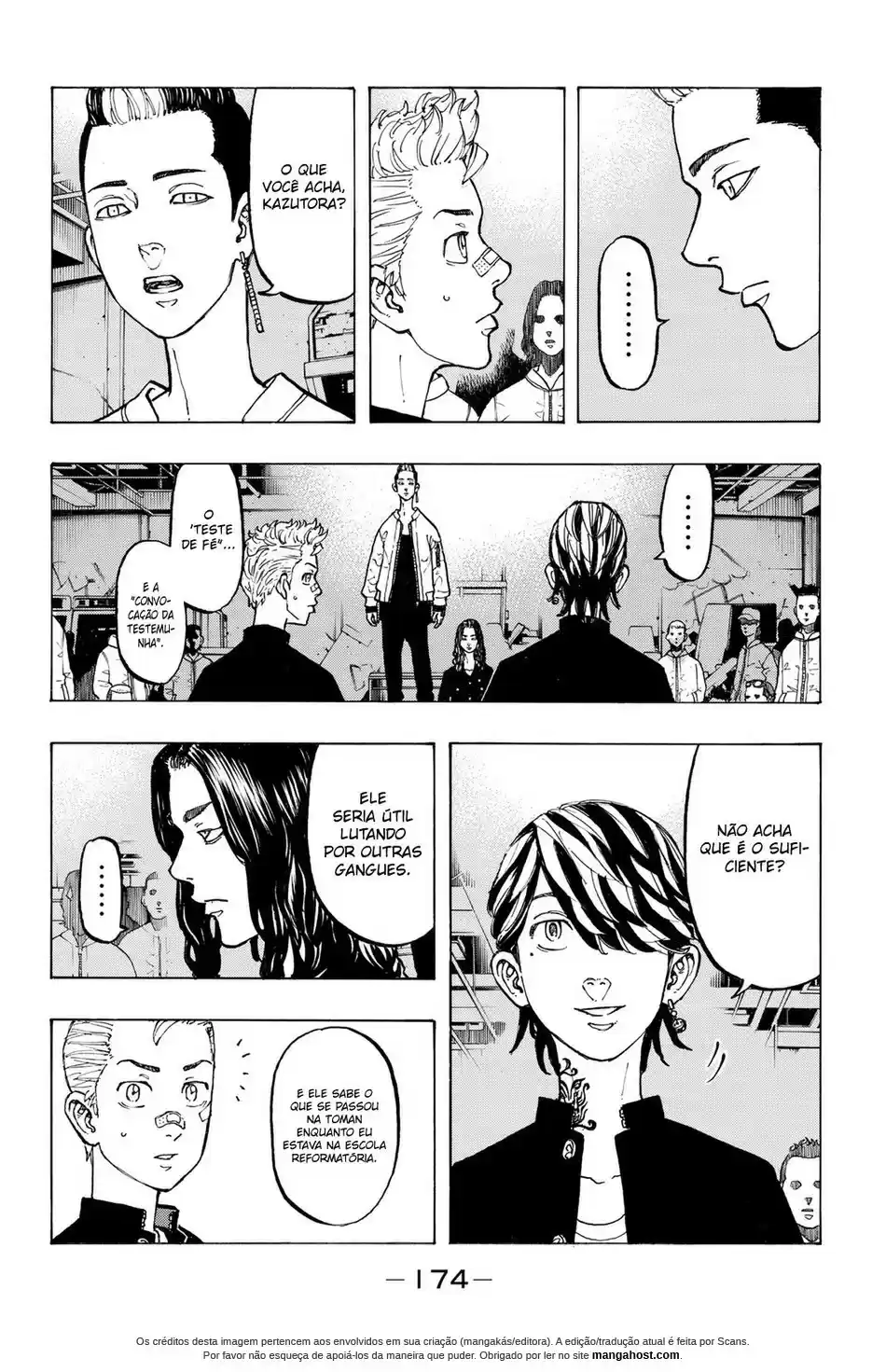 Read Tokyo Revengers PT Manga Online