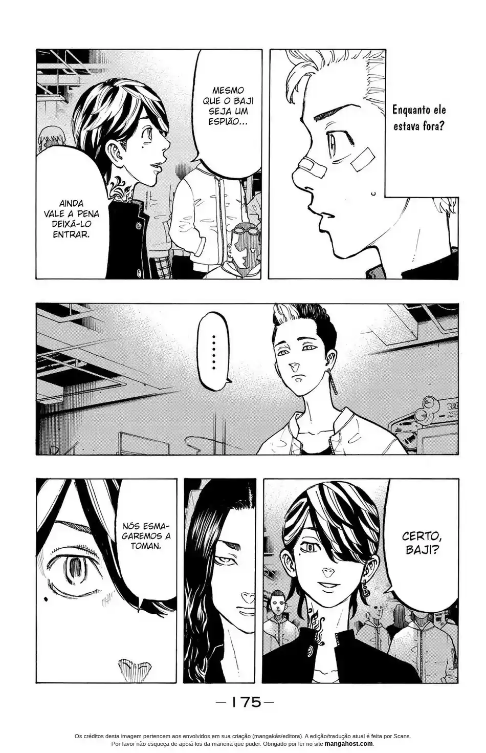 Read Tokyo Revengers PT Manga Online