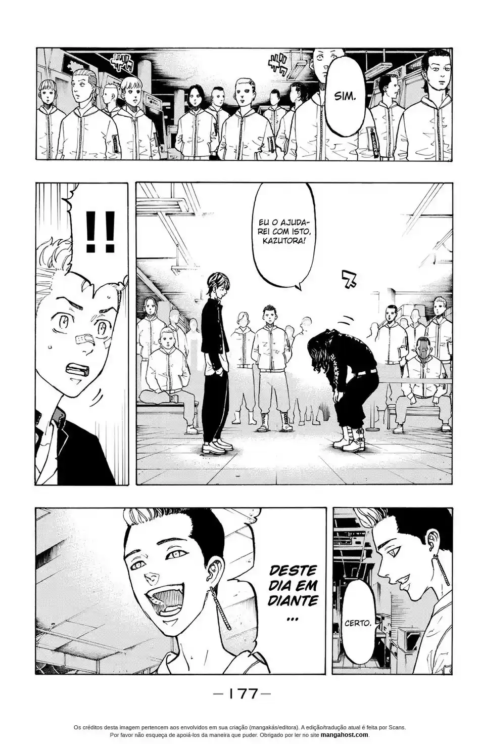 Read Tokyo Revengers PT Manga Online