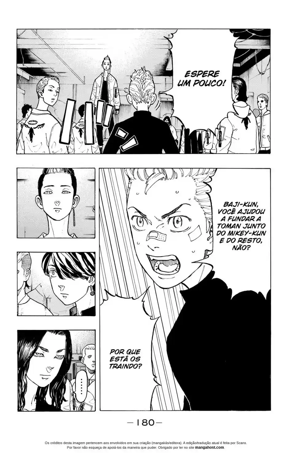 Read Tokyo Revengers PT Manga Online