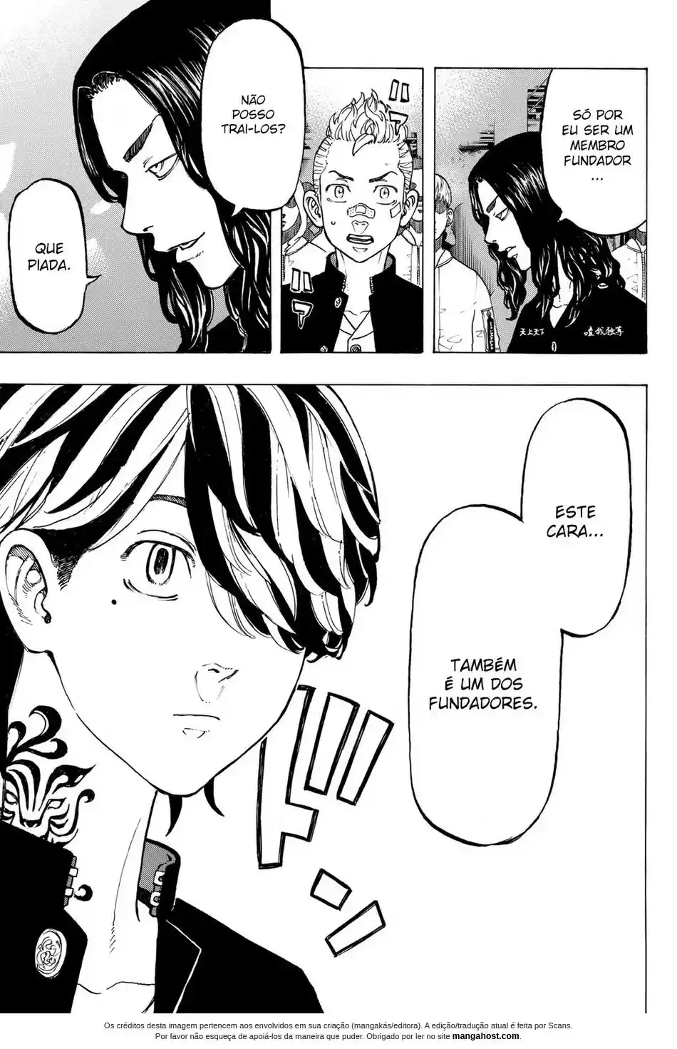 Read Tokyo Revengers PT Manga Online