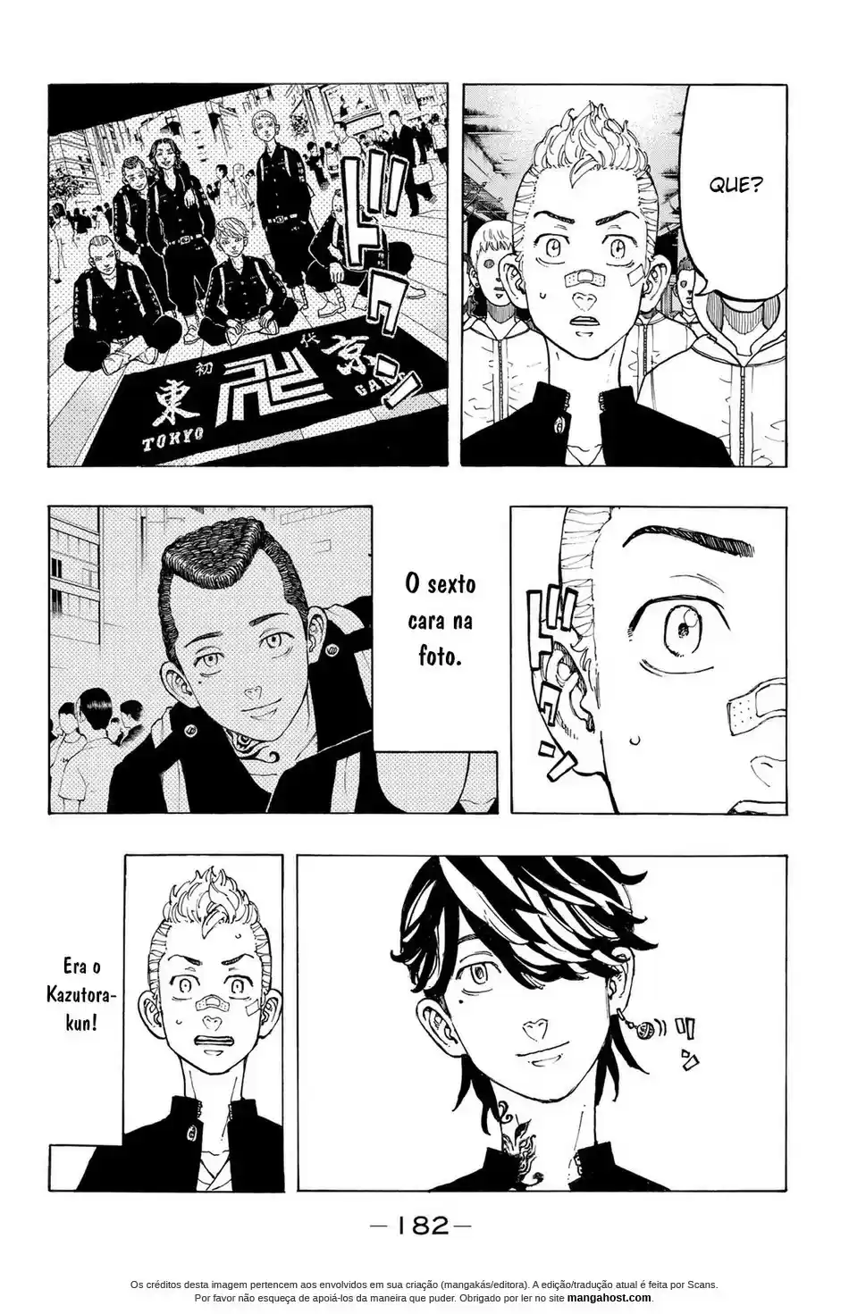 Read Tokyo Revengers PT Manga Online