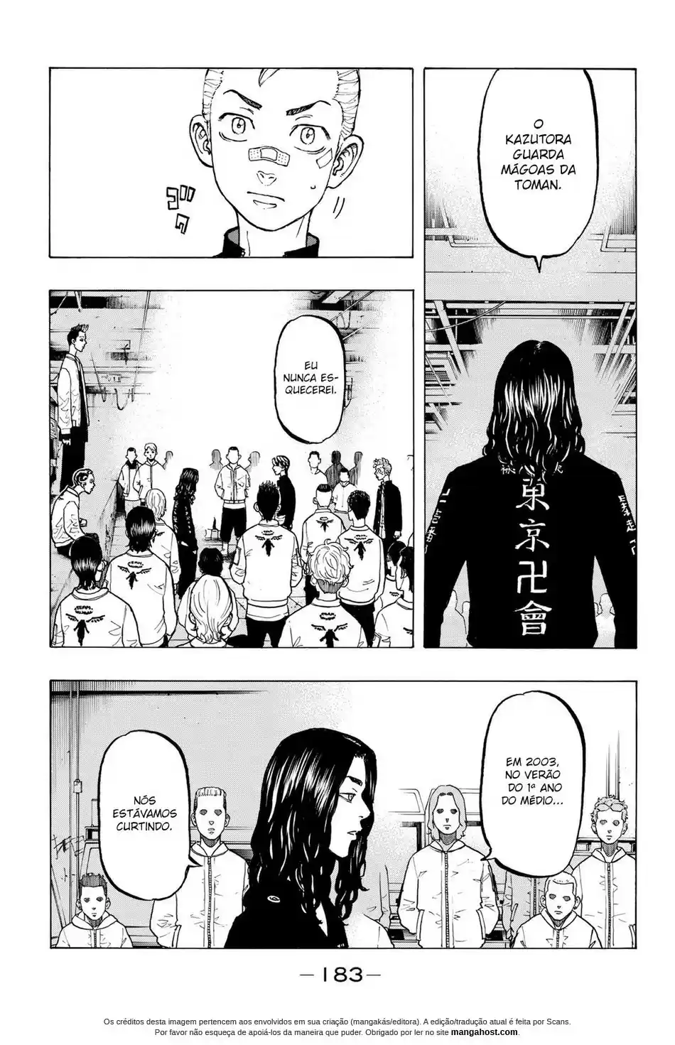 Read Tokyo Revengers PT Manga Online