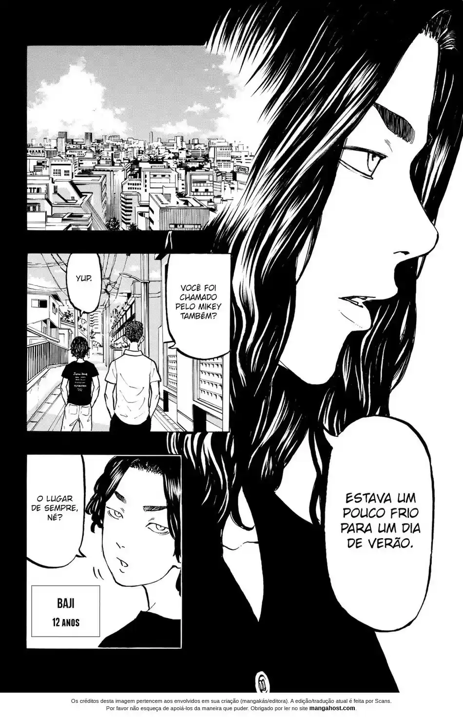 Read Tokyo Revengers PT Manga Online