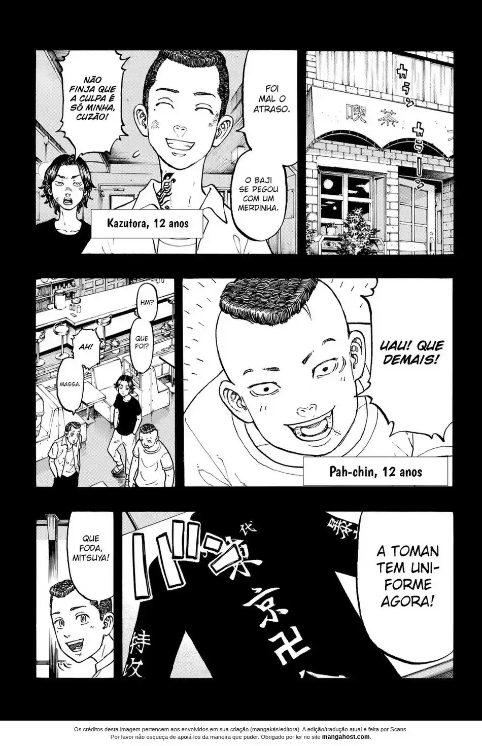 Read Tokyo Revengers PT Manga Online