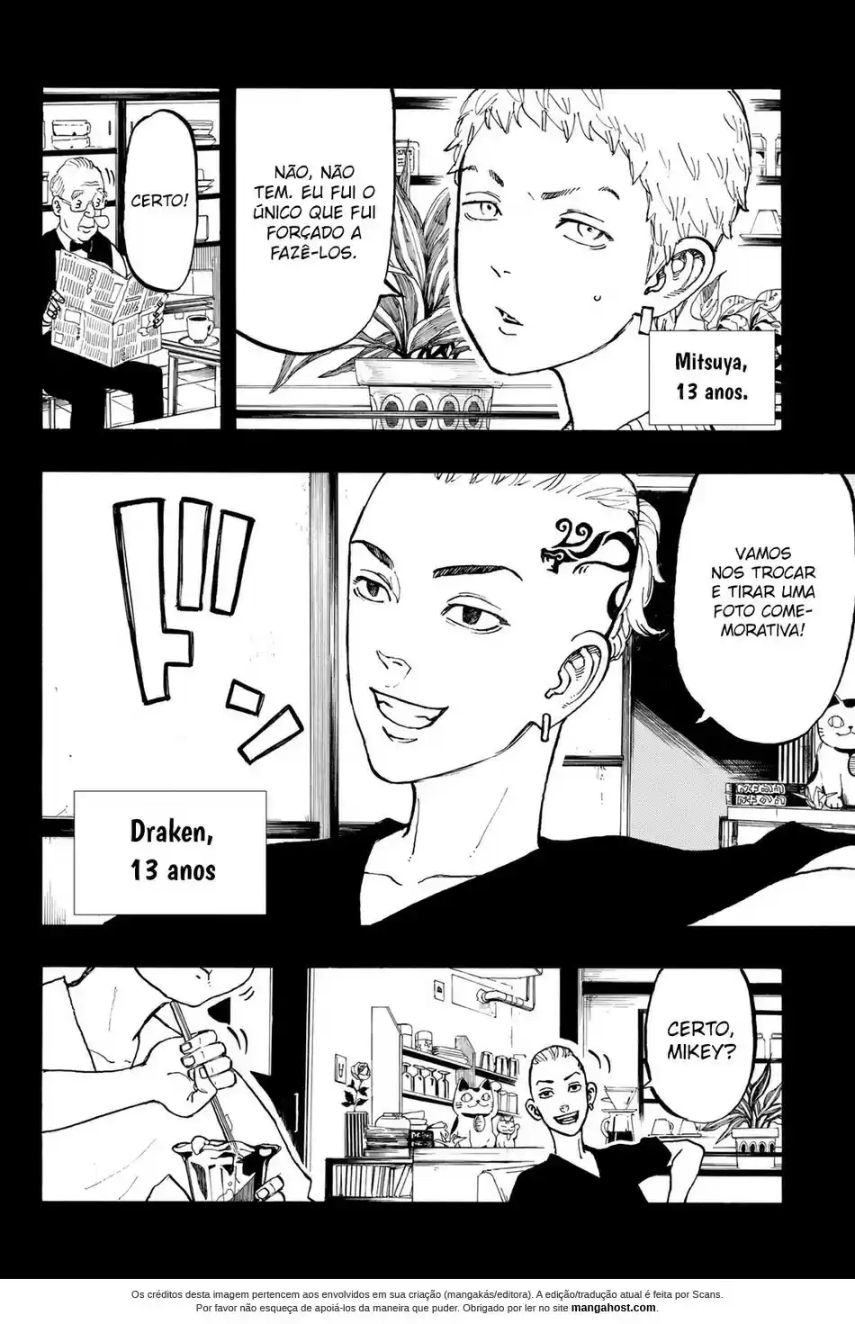 Read Tokyo Revengers PT Manga Online