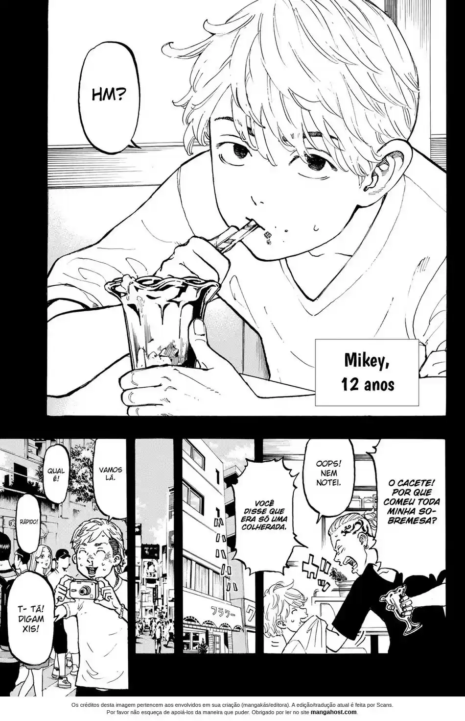 Read Tokyo Revengers PT Manga Online