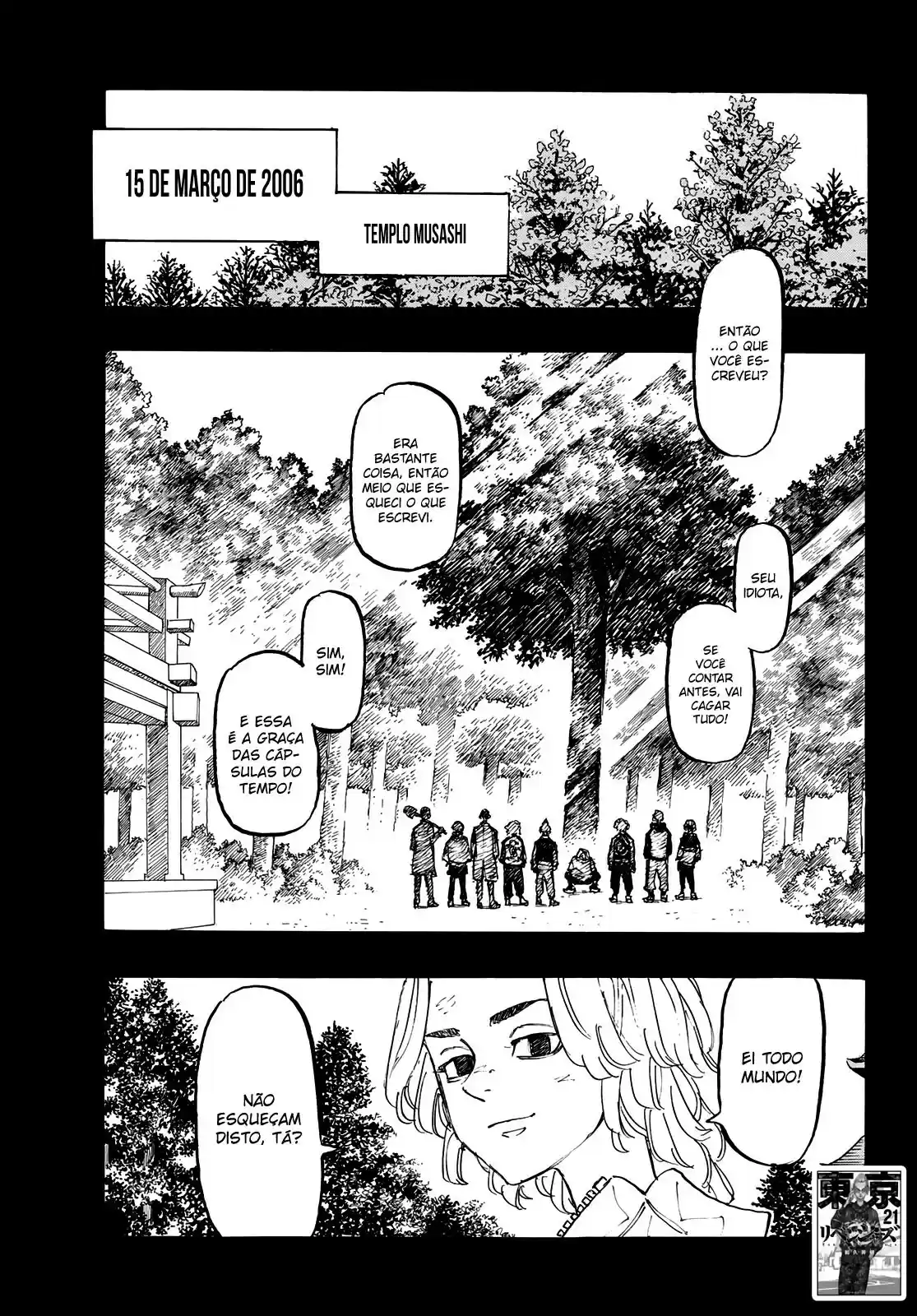 Read Tokyo Revengers PT Manga Online