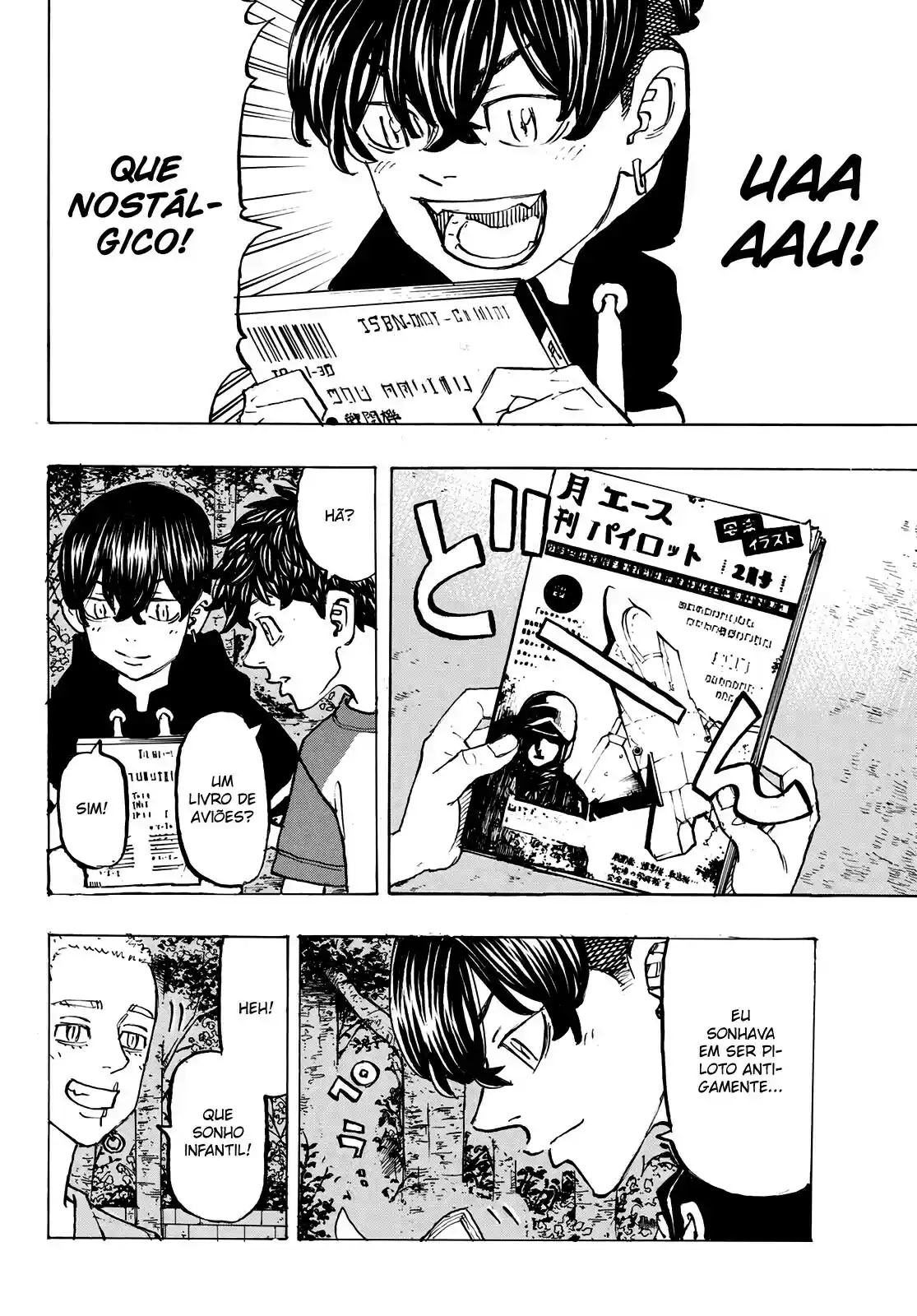 Read Tokyo Revengers PT Manga Online