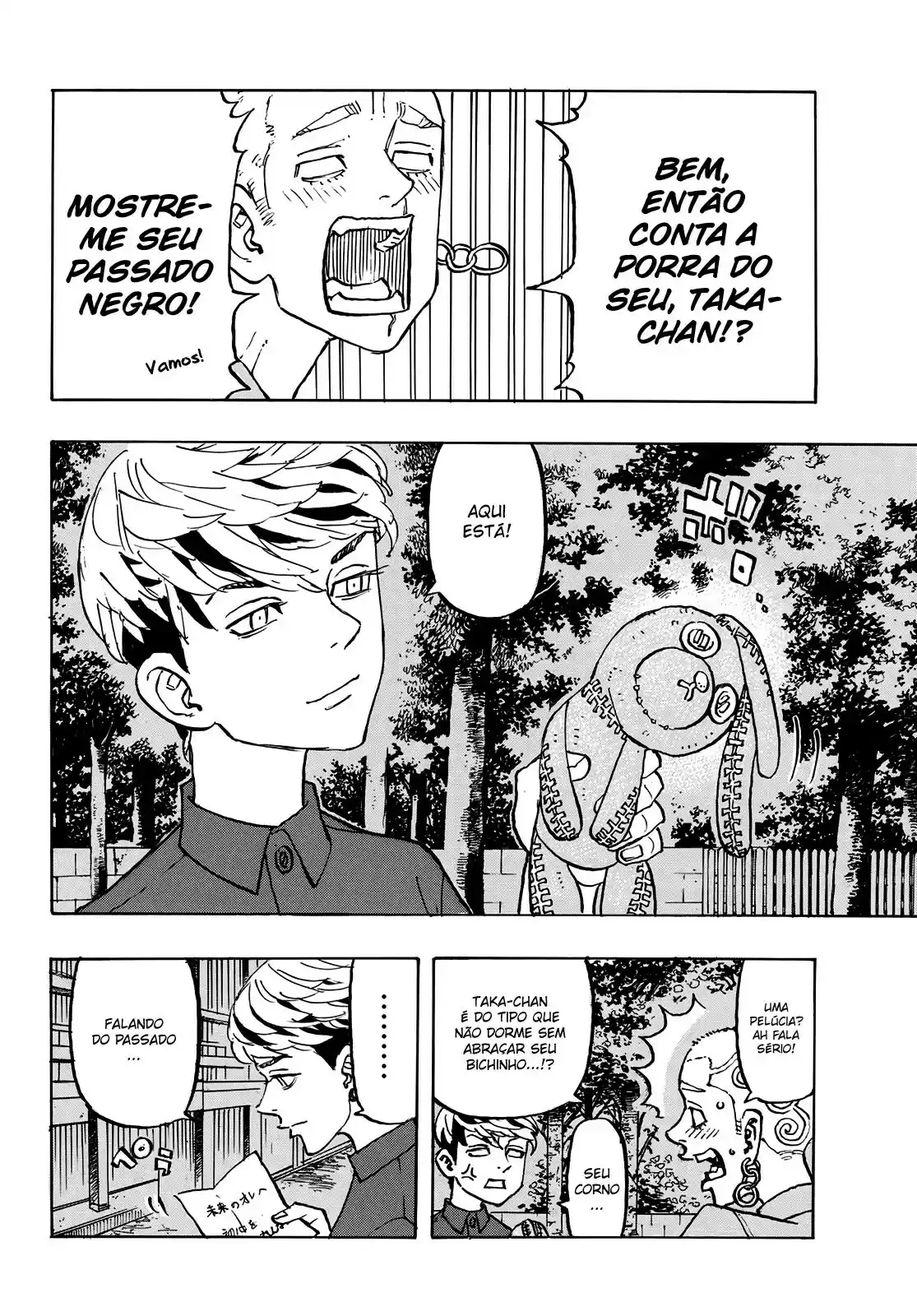 Read Tokyo Revengers PT Manga Online