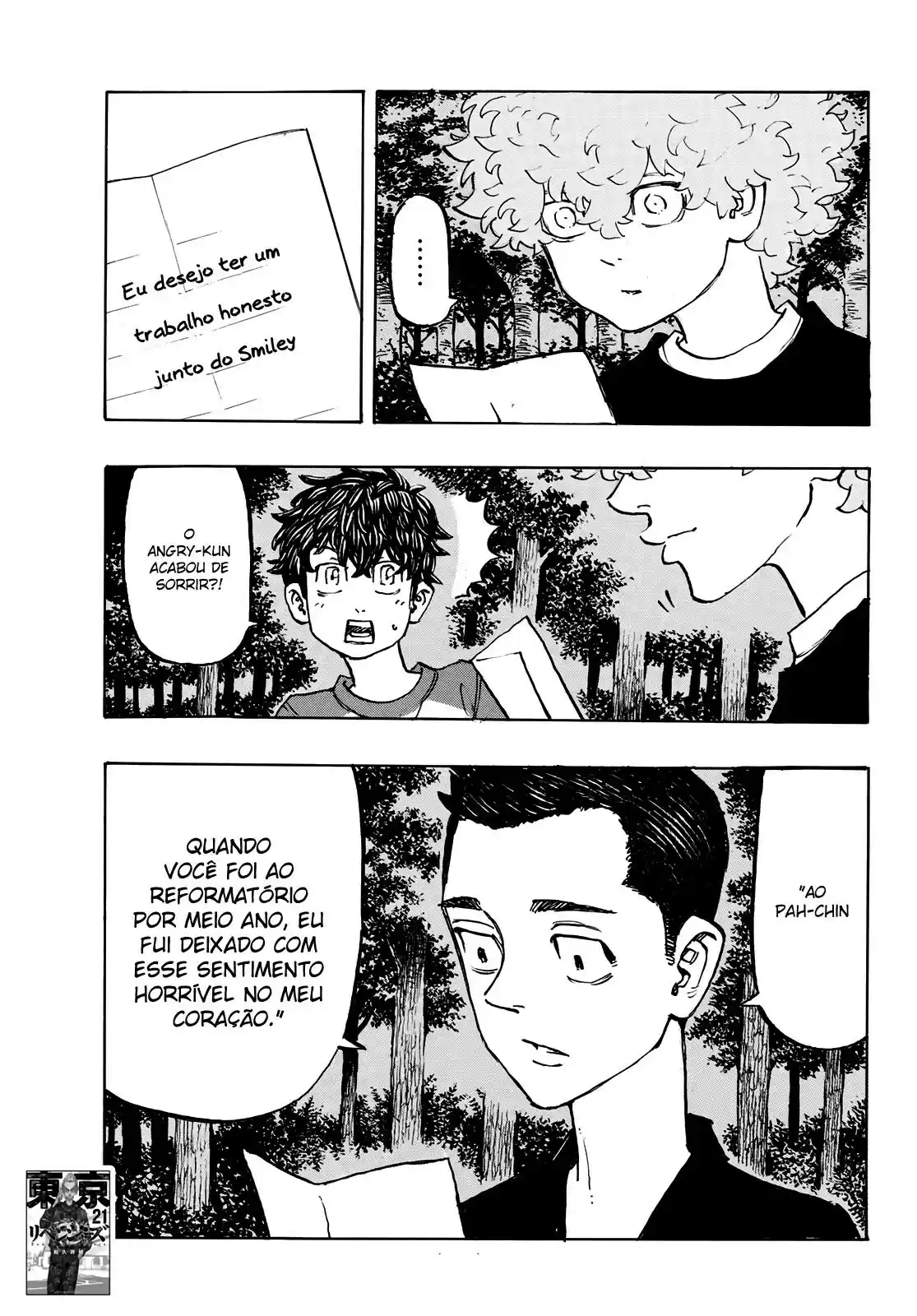 Read Tokyo Revengers PT Manga Online