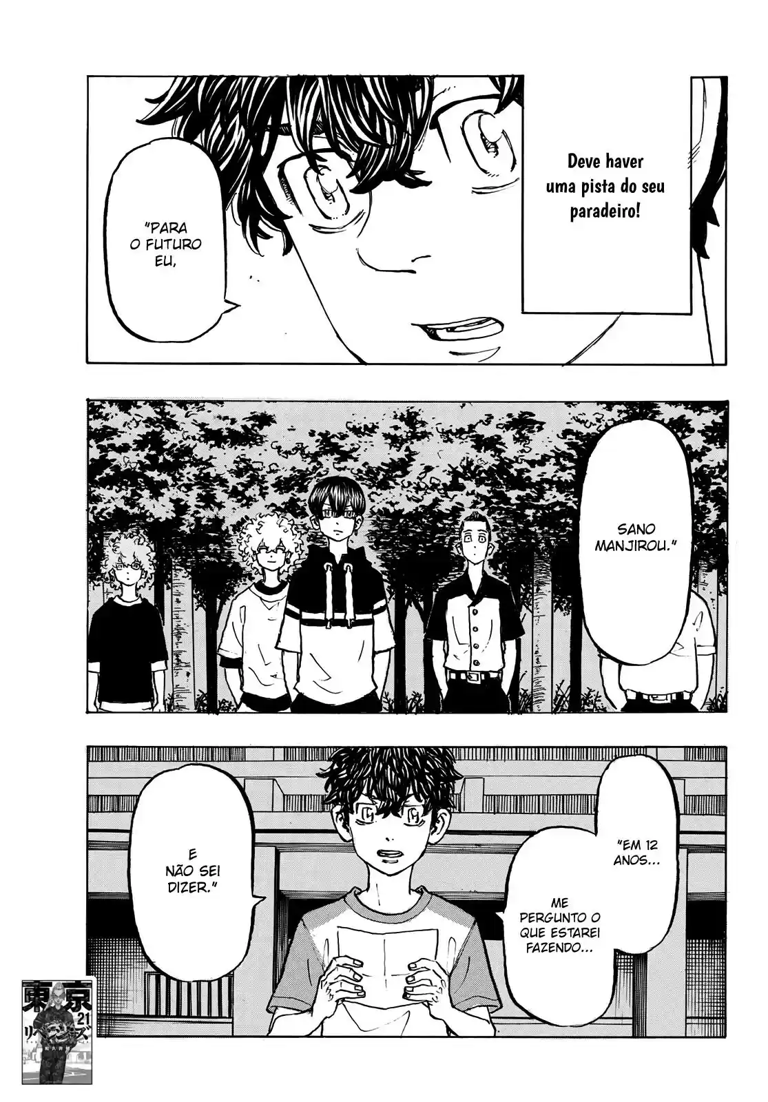 Read Tokyo Revengers PT Manga Online