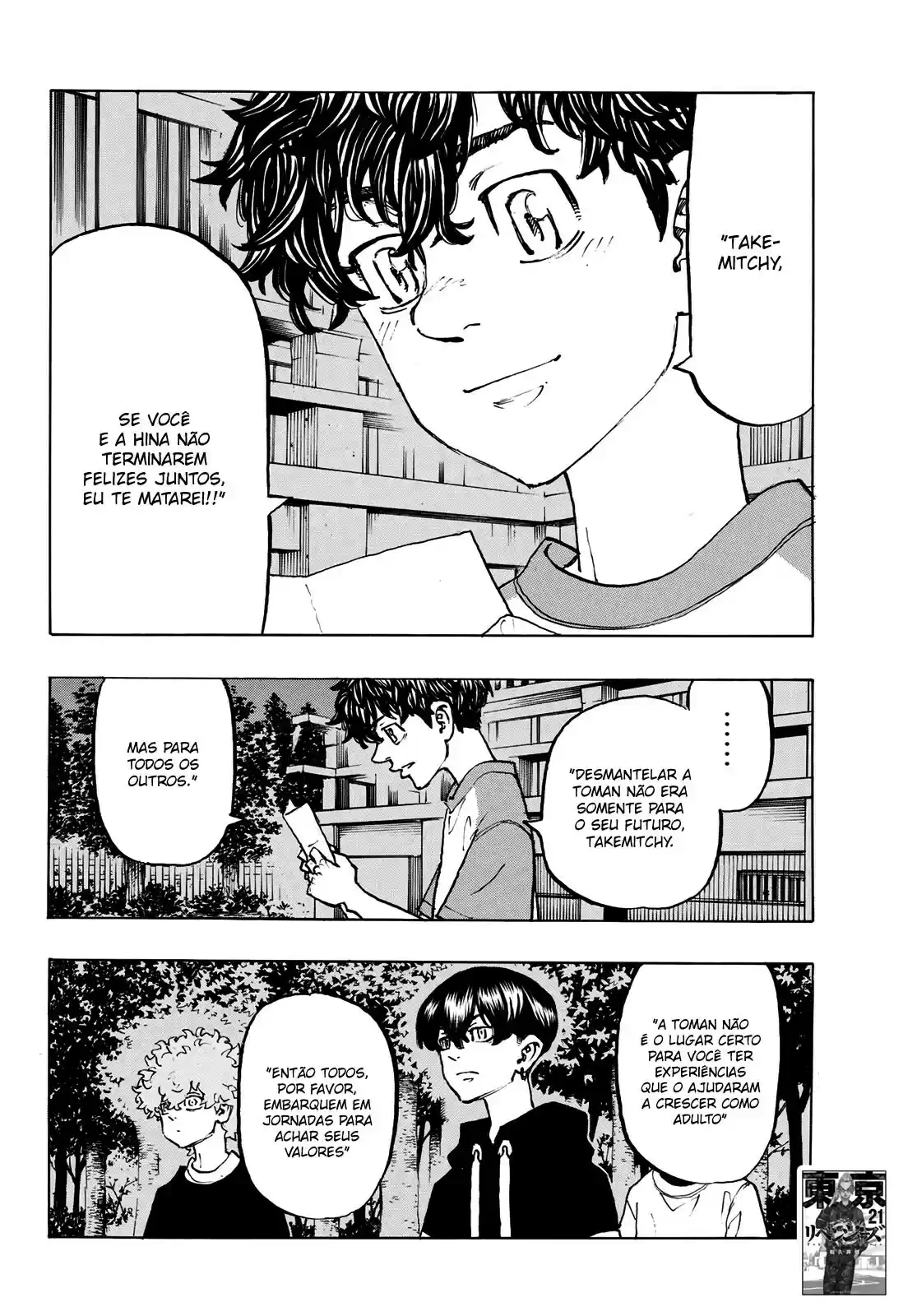 Read Tokyo Revengers PT Manga Online