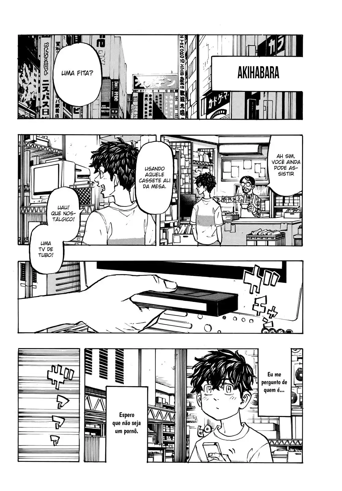 Read Tokyo Revengers PT Manga Online