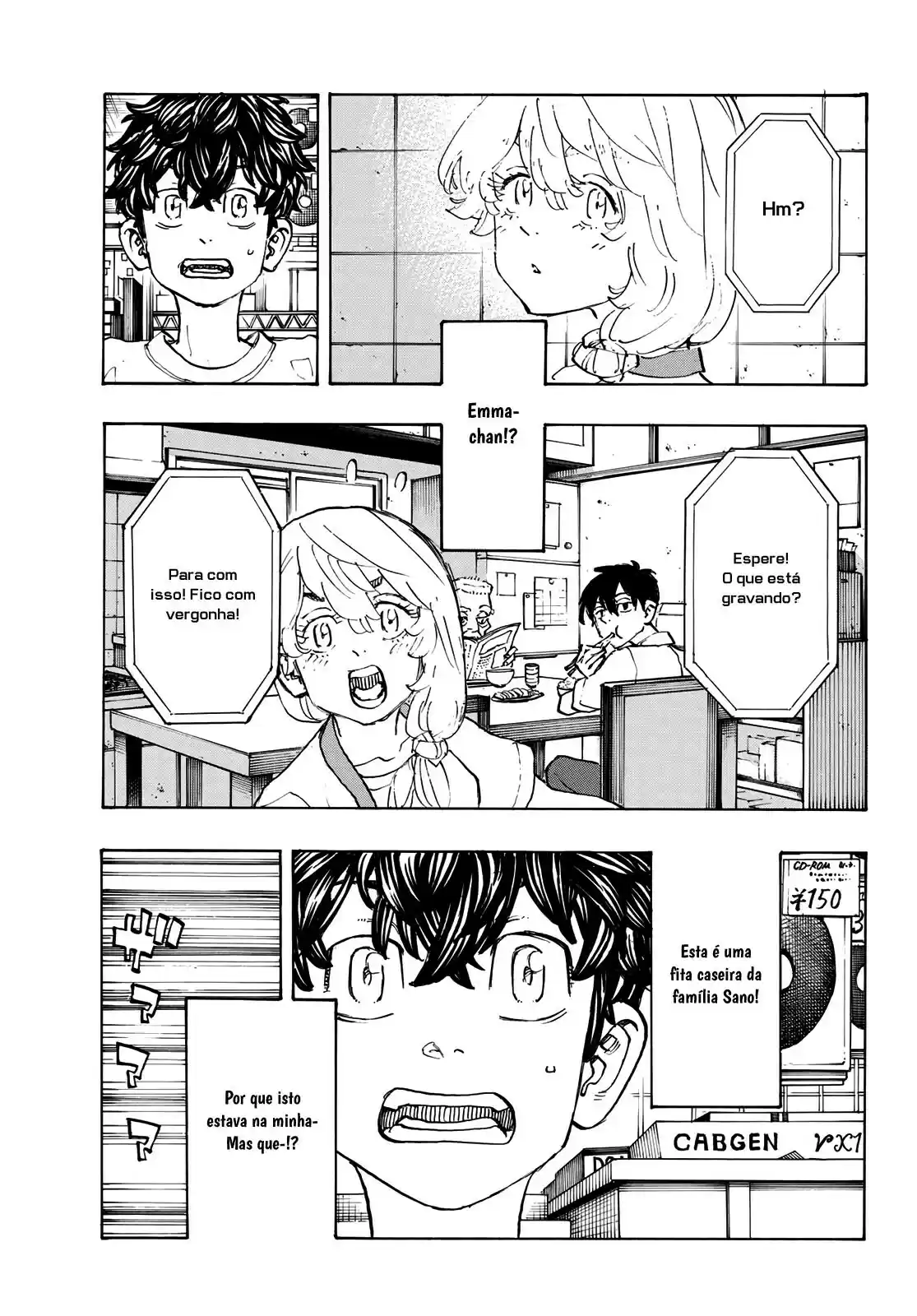 Read Tokyo Revengers PT Manga Online