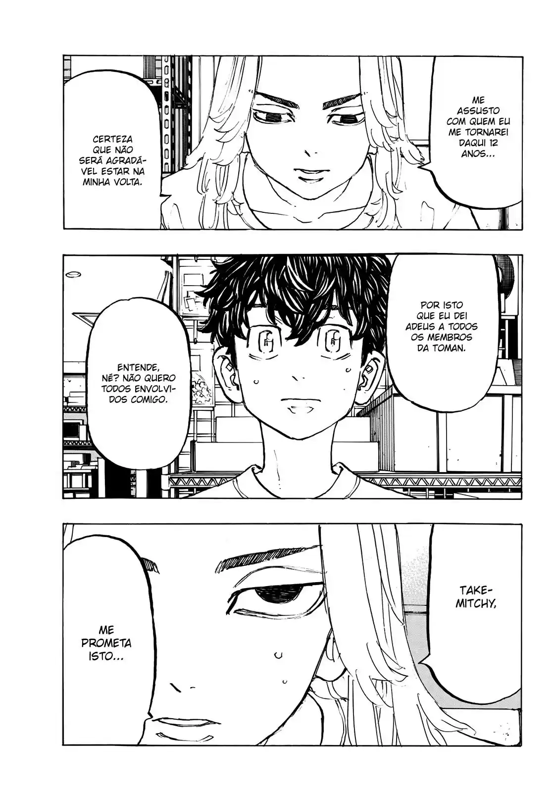 Read Tokyo Revengers PT Manga Online