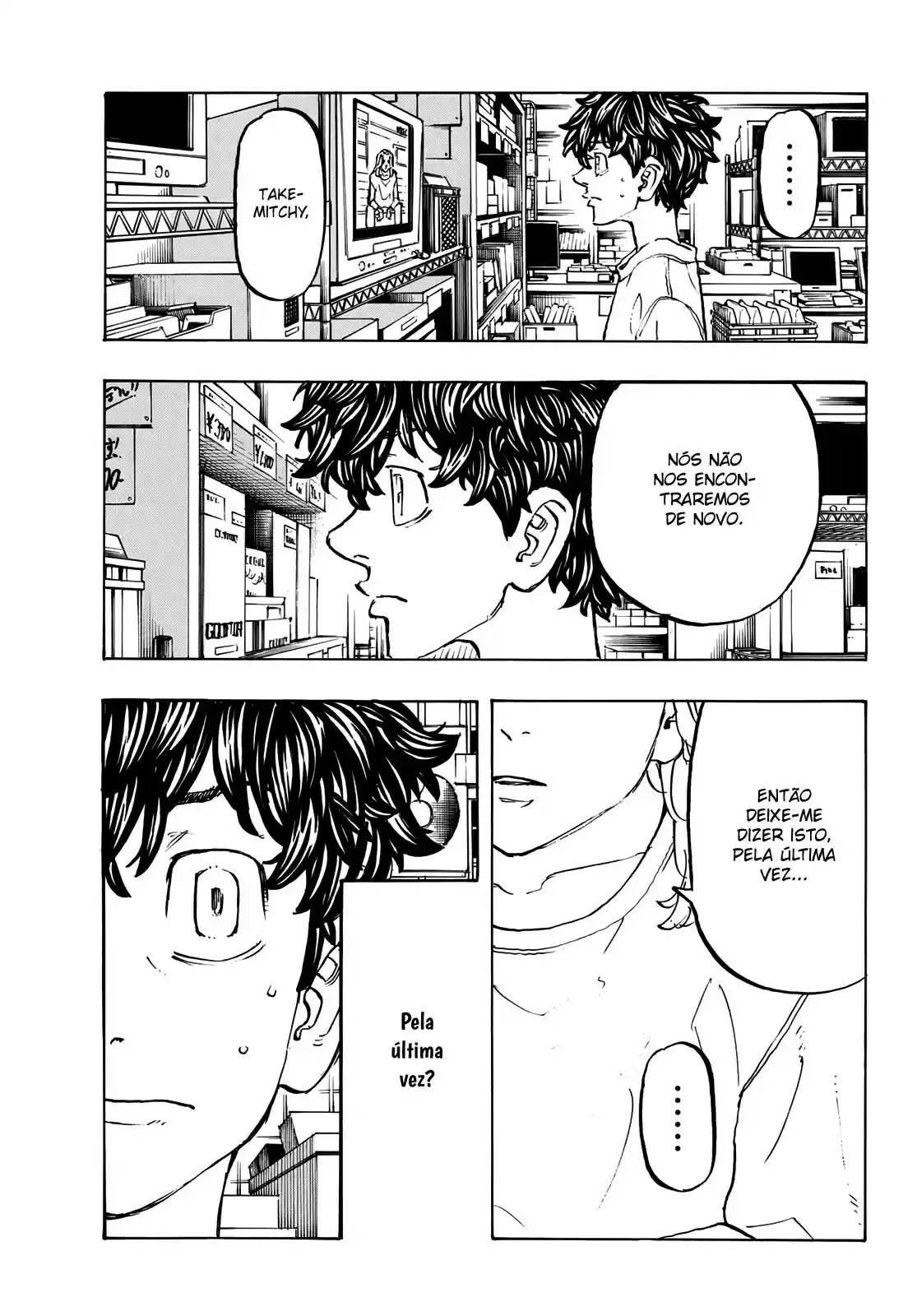 Read Tokyo Revengers PT Manga Online